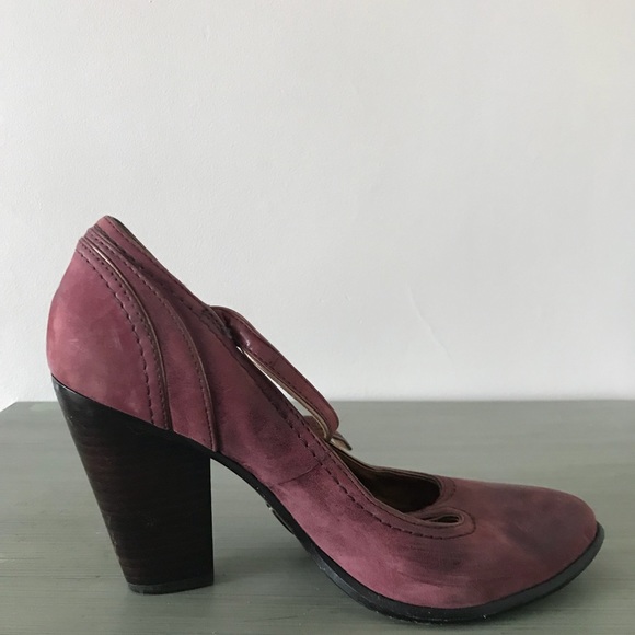 frye t strap heels